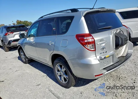 2012 Toyota Rav4 z USA, uszkodzony, nr VIN 2T3ZF4DV7CW113589